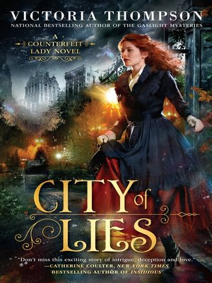 cover image of City of Lies